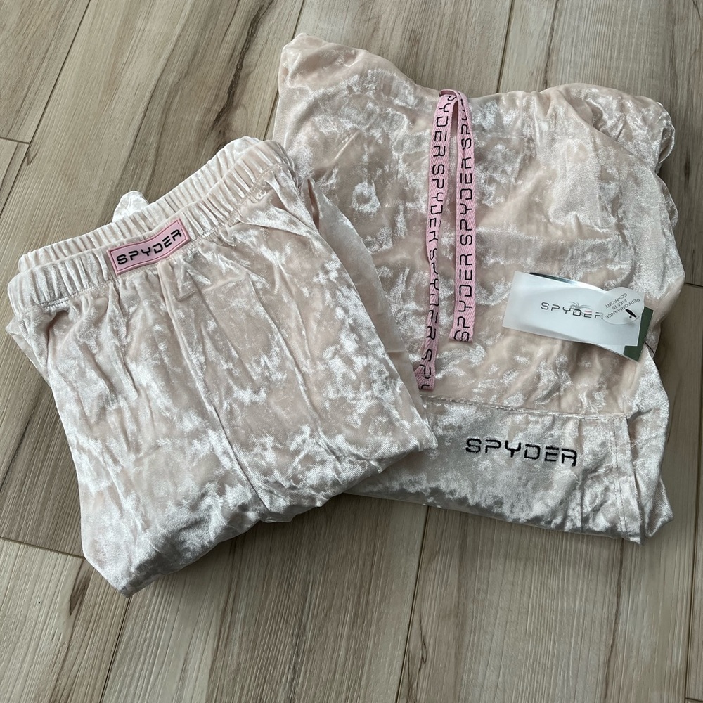 Juniors Spyder sleepwear set